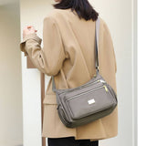 Oxford Clot Versatile Shoulder Messenger Bag_Cwasc1765