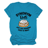 LOOSE FIT WOMEN S T SHIRT WITH CUTE GRAPHIC _CWTTSL0486