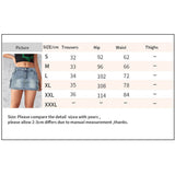 Vintage Washed High Waist Denim Mini Skirt
