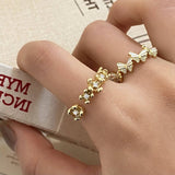 FASHION BUTTERFLY ADJUSTABLE RING FOR WOMEN_CWAJE3104