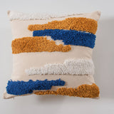 MULTI FLEECE PATTERNED COZY PILLOW COVER_CWMM0034