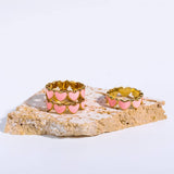 PINK OIL DROP HEART FRESH AND SWEET RING_CWMM5526