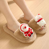 SANTA CLAUS HOME COTTON SLIPPERS_CWSHS0832