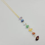 NATURAL CRYSTAL COLORED NECKLACE_CWAJE1059