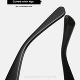 Tortoiseshell Square Frame Fashion Glasses_Cwasg0235