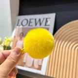 COLORFUL POM POM BANGS CUTE MINI HAIR CLIP_CWAHA3303