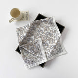 PAISLEY SATIN SQUARE SCARF 70CM NECK HEAD _CWASC0825