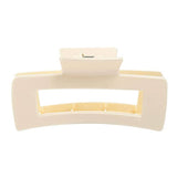 4 1 INCH MATTE PS PLASTIC HAIR CLAW CLIP WHOLESAL_CWAHA0091