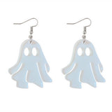 HALLOWEEN GHOST GOTHIC EARRINGS_CWAJE2423