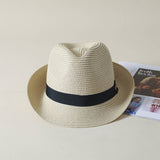 Versatile Sun Protection Woven Hat_Cwah1345