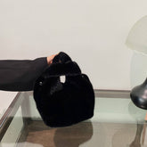 FAUX MINK FUR FLUFFY HANDBAG WOMEN SHOULDER BAG_CUAB00574