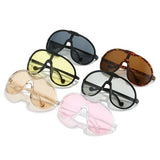 OVERSIZED FRAME ONE PIECE SUNGLASSES UNISEX_CWASG0282