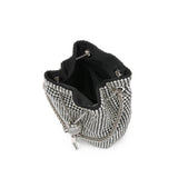 FASHION CHAIN NEW RHINESTONE LANTERN EVENING BAG_CWAB3592