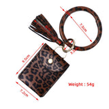 PERSONALIZED PU KEYCHAIN BANGLE WALLET_CWAB5004