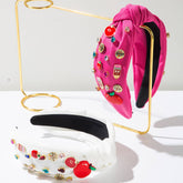 FASHIONABLE KNOTTED HIGH END HEADBAND_CWAHA1779