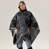 SHAWL HIGH END SCARF WARM NAP CLOAK_CWASC2263