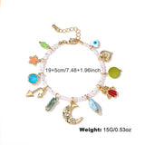 FASHION PENDANT NECKLACE BRACELET COMBINATION_CWAJE2837