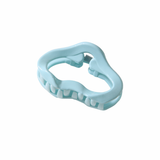 MINI CLOUD HAIR CLAW CREAMY PASTEL SIDE CLIP_CWAHA1042