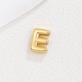 SIMPLE SMOOTH 26 LETTERS PENDANT NECKLACE_CWMM5874