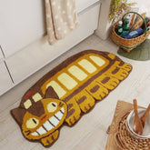 CUTE CAT ABSORBENT NON SLIP BATHROOM DOOR MAT_CWMM7330