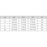 NEW SPLIT PRINTED STRAPPY BIKINI SWIMSUIT_CWMW0241