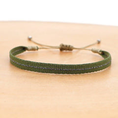 FASHIONABLE AND VERSATILE RETRO RIBBON BRACELET_CWAB4638