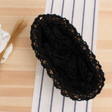 HANDMADE GRID HOLLOW SHOULDER WOVEN BAG_CWAB2026