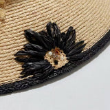 NEW SUMMER CLASSIC SUNFLOWER SUN HAT_CWAH3578