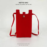 NEW MOBILE PHONE COIN PURSE MESSENGER BAG_CWAB2378