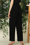 Women Fashion Cropped Pants_Cwblp412