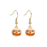 POPULAR HALLOWEEN PUMPKIN HEAD EARRINGS_CWAJE1873
