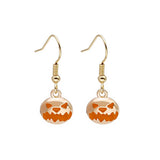 POPULAR HALLOWEEN PUMPKIN HEAD EARRINGS_CWAJE1873