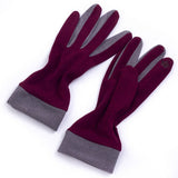 Thin Womens Touch Screen Gloves_Cwmm1547