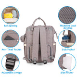 SIMPLE MULTIFUNCTIONAL MOTHER AND BABY BAG_CWAB2240