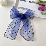 FASHIONABLE POLKA DOT BOW SCARF SCARF_CWASC0767