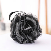 BATH POUF50G BAMBOO CHARCOAL BLACK BATH BALL_CWMM3362