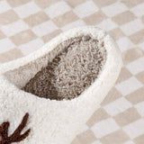 NEW CHRISTMAS ELK WARM WINTER COTTON SLIPPERS_CWSHS0754