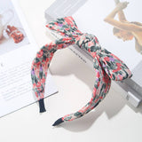 2024 RETRO PRINTED SIMPLE BOW HEADBAND_CWAHA1702