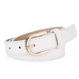 SIMPLE STONE PATTERN BUCKLE BELT_CWABE0590