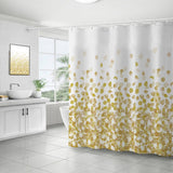 PETAL WATERPROOF AND MOISTURE PROOF SHOWER CURTAIN_CWMM1789