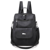 RETRO SOLID COLOR LARGE CAPACITY BACKPACK_CWAB2876