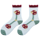 CUTE CARTOON THICK WARM MID TUBE SOCKS_CWMS0873