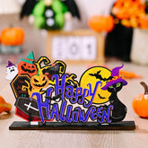 HALLOWEEN WOODEN DECORATIONS FOR HOME_CWMM1770