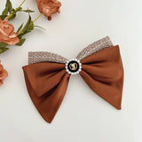 SMALL FRAGRANT STYLE HIGH END BOW HAIRPINS_CWAHA1192