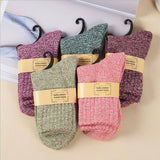 Winter Color Matching Pairs Of Socks Per Pack_Cwms0702