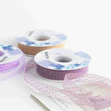 COLORFUL POLKA DOT LACE RIBBON DIY ACCESSORIES_CWMM5747