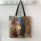 Tote Bags Canvas With Vintage Prints_Cwab2063