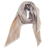 CIRCLE YARN DIAMOND SCARF REVERSIBLE WINTER WRAP_CWASC0122