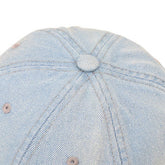 RETRO DENIM BASEBALL CAP UNISEX SUN HAT CWAH1139