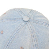 RETRO DENIM BASEBALL CAP UNISEX SUN HAT CWAH1139